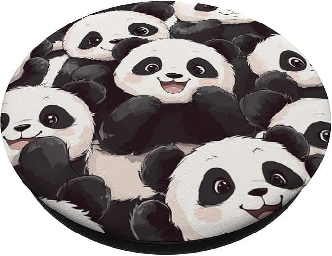 Panda Bear Wildlife Animal Zoo Zookeeper Zookeeping PopSockets PopWallet for MagSafe
