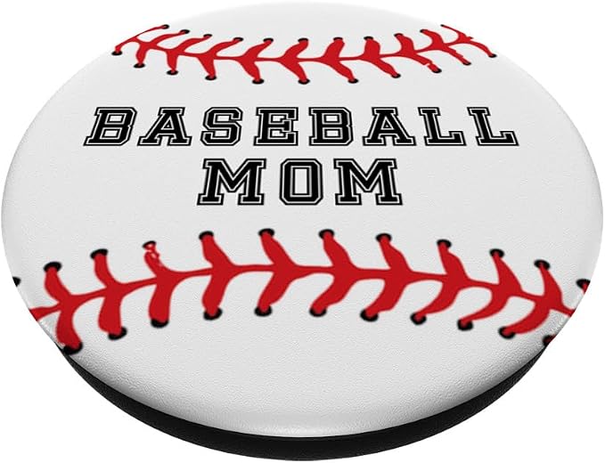 Baseball Mom PopSockets Adhesive PopGrip
