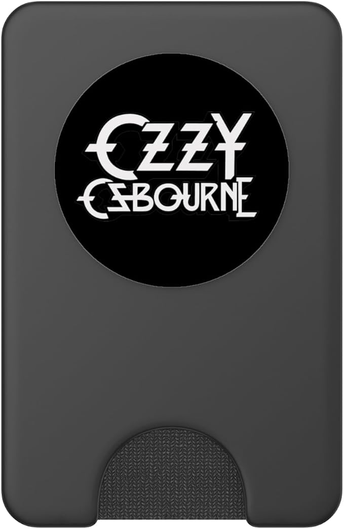 Ozzy Osbourne White Logo PopSockets Adhesive PopGrip