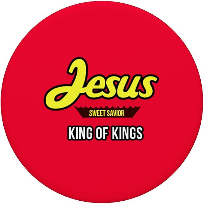 Jesus Sweet Savior King Christian Church Love Jesus PopSockets Grip and Stand for Phones and Tablets