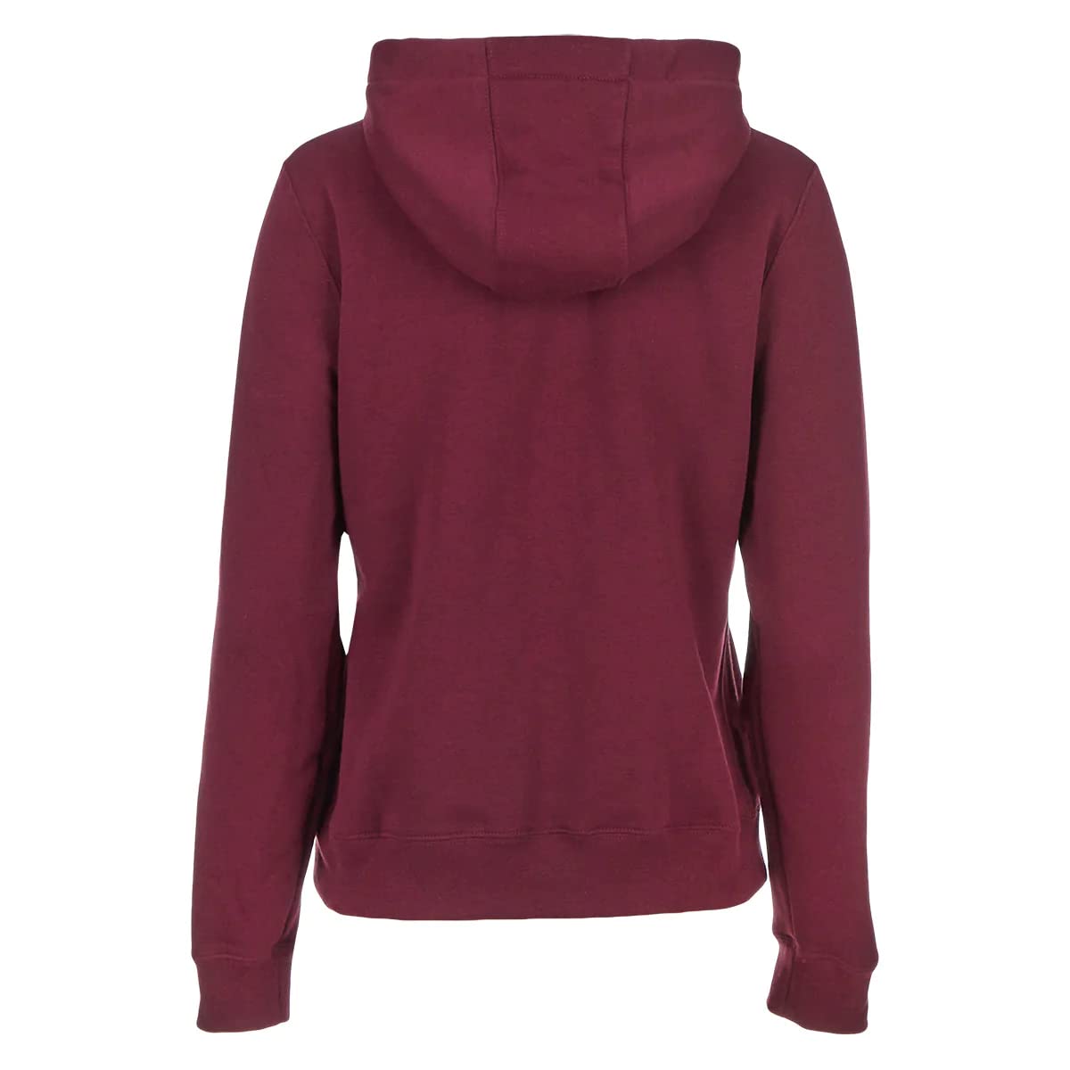 Nike Womens Pullover Fleece Hoodie (Grey, 3XL)