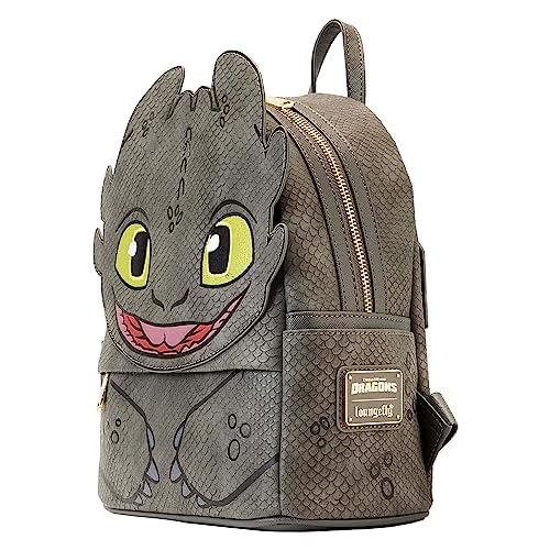 Loungefly How to Train Your Dragon Toothless Cosplay Mini Backpack