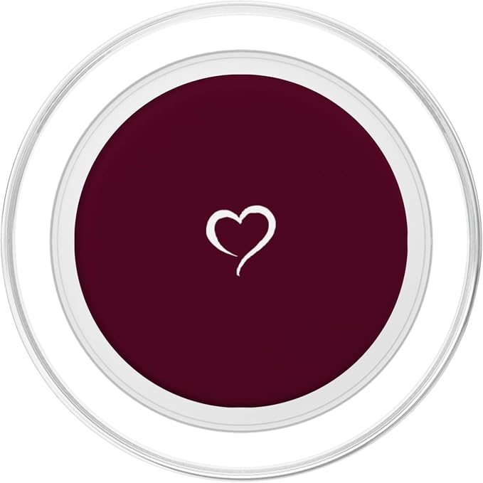 Burgundy Dark Wine Red Hand Drawn Heart Minimalist Love PopSockets Adhesive PopGrip