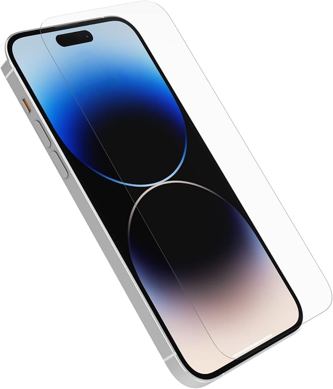 OtterBox Performance Glass Screen Protector for iPhone 14 Pro Max Tempered Glass x3 Scratch Protection Survives Drops up to 3ft Antimicrobial Protection Non-Retail Packaging