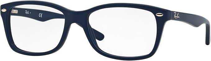 Ray-Ban unisex-adult Rx5228 Square Prescription Eyeglass Frames