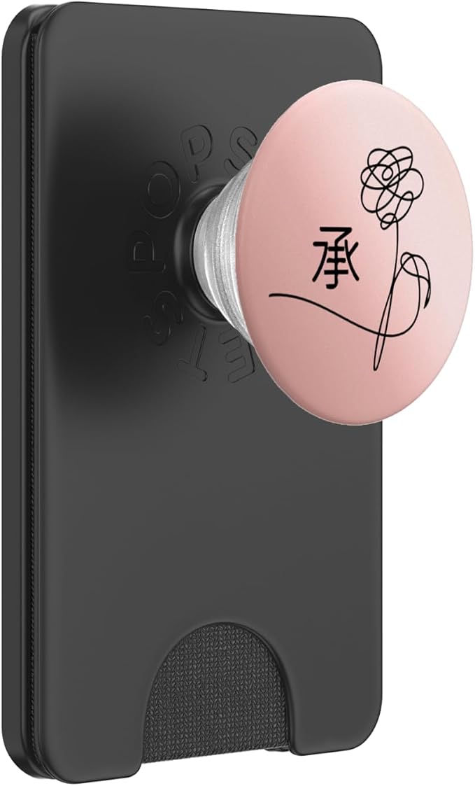 Kpop Popsocket Kpop Rosegold Merchandise Korean Pop Gift PopSockets Adhesive PopGrip