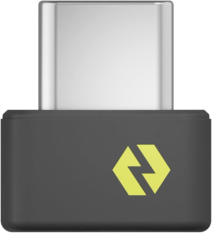 Logitech Bolt USB-C Receiver | Secure wireless connection up to 10 meters (33 feet) range connects up to 6 compatible wireless devices plug-and-play