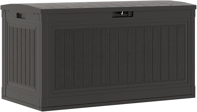 Suncast 80 GAL. LARGE DECK BOX