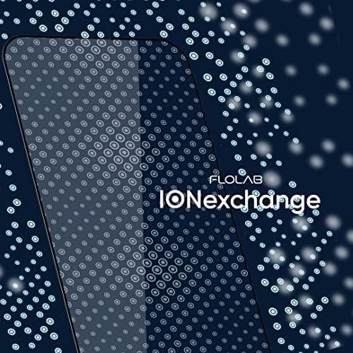 FLOLAB NanoArmour ONETIME MAX for iPhone 14 Pro / 15 Screen Protector Anti Glare Military-Grade Tempered Glass - Reinforced Edge Durable Smooth Easy to Install Guaranteed. (Dust Free)