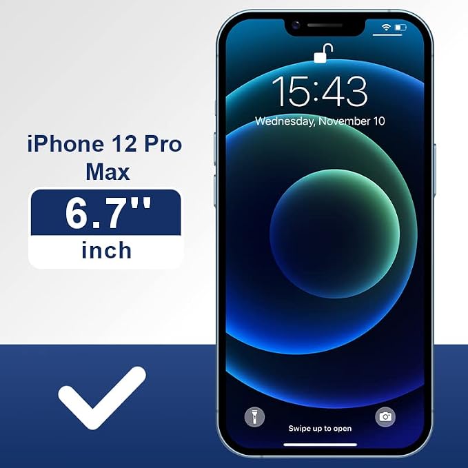 ImpactStrong Anti-Spy Privacy Screen Protector for iPhone 11 / iPhone XR (6.1-Inch) 9H Tempered Glass Shatter-Resistant Anti-Scratch Easy Install Kit Case Friendly 2-Pack