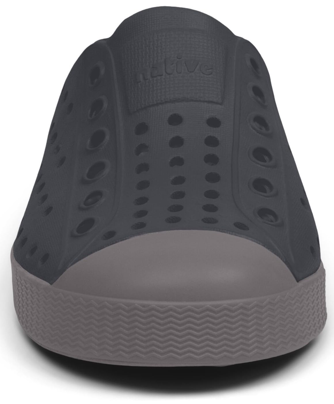 Native Shoes Unisex-Kids Jefferson Sneakers, Gravity Grey/Satellite Grey, 11 Little Kid