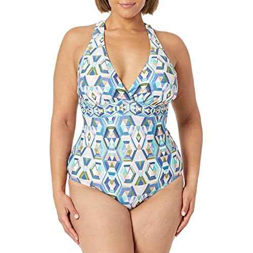 La Blanca Women's Riviera Plus Cross-b