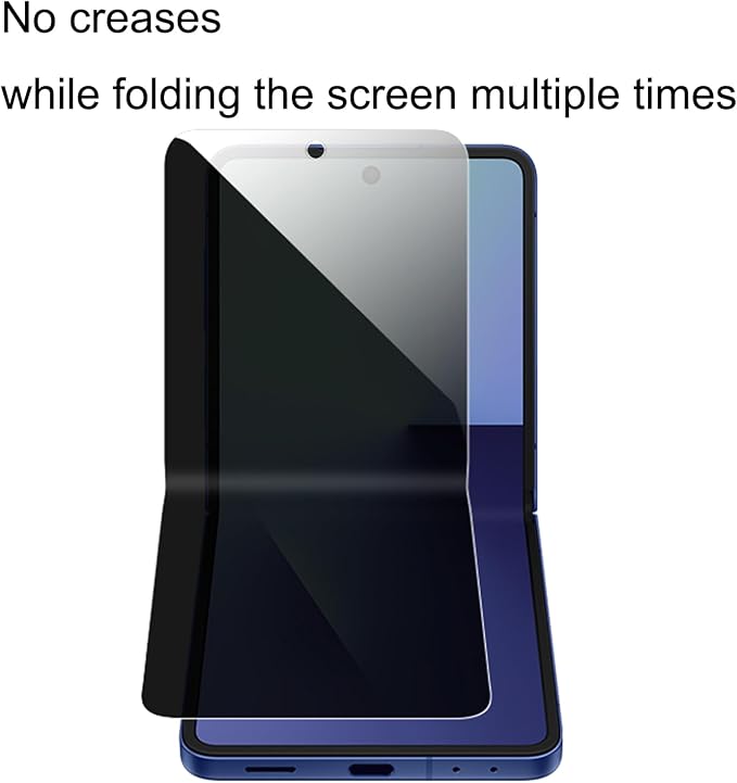 2 Pack for Motorola Moto Razr Ultra 2026 2025 / Moto Razr Plus 2026 2025 Privacy Screen Protector Anti spy Inner + Outer Film