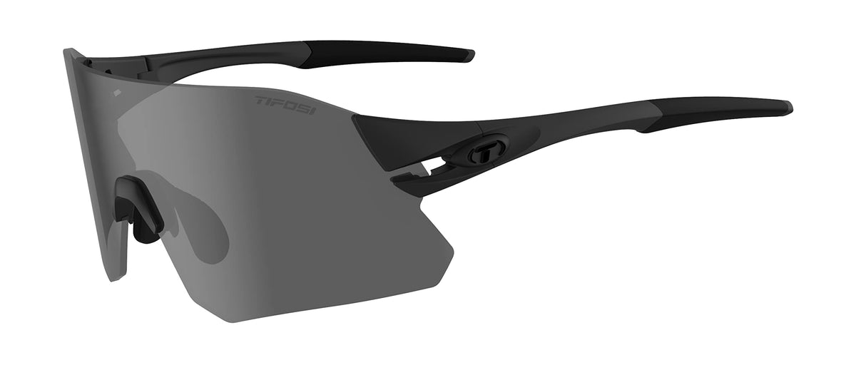 Tifosi Optics Rail Sunglasses (BlackOut (Smoke/AC Red/Clear))