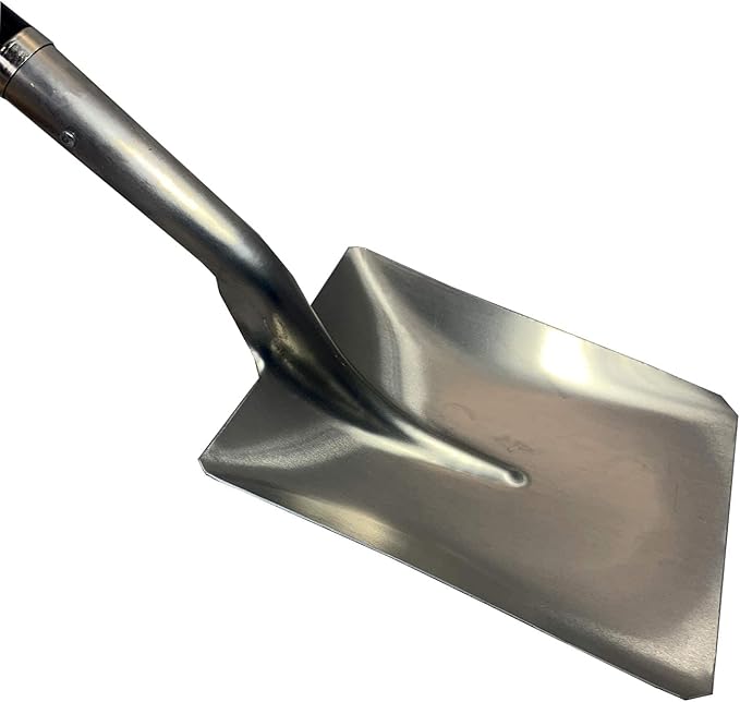 Ashman Snow Shovel with Large Scoop and Heavy Duty Handle (6 Pack)