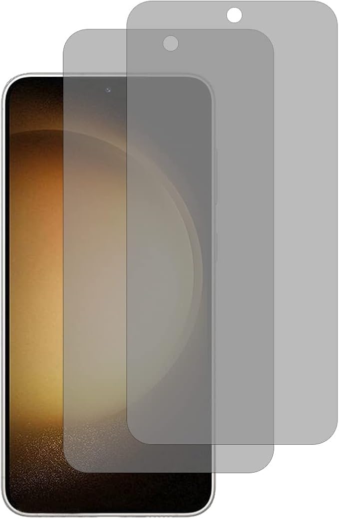 for Samsung Galaxy S23 Plus Privacy Glass Screen Protector - [2 Pack] Anti-Spy Privacy Tempered Glass Screen Protector for Samsung Galaxy S23 Plus 2023