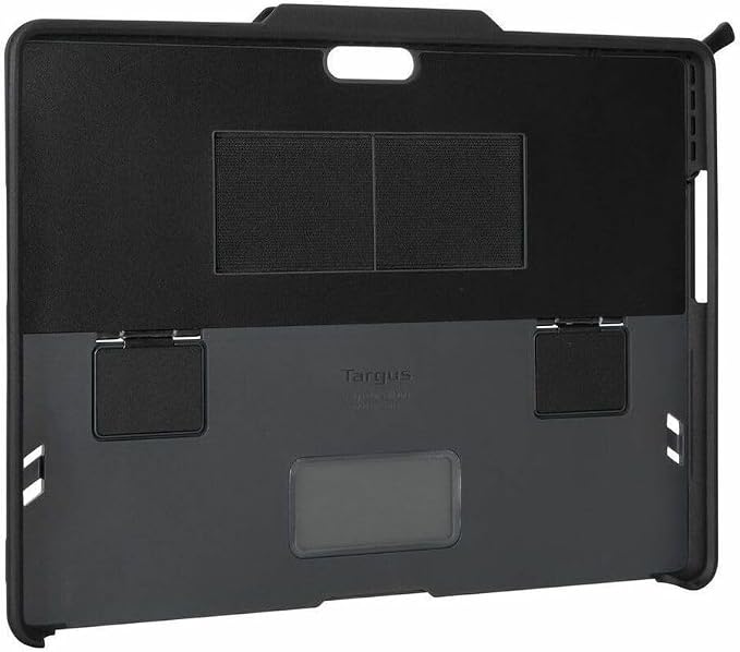 Targus Protect Case for Microsoft Surface Pro 9 Rugged Drop-Tested Protection with Kickstand Stylus Holder and Precise Cutouts for Ports Black (THD918GLZ)