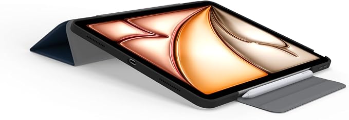 OtterBox Defender Series Case for iPad Air 13-Inch (M3) &amp (M2) - Black Rugged Durable Multi-Layer Protection (Single Unit Ships in Polybag Ideal for Business Customers)
