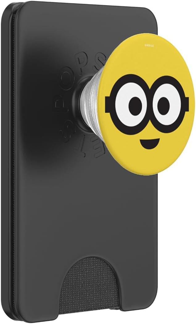 Minions Bob Big Face Halloween Costume PopSockets Adhesive PopGrip