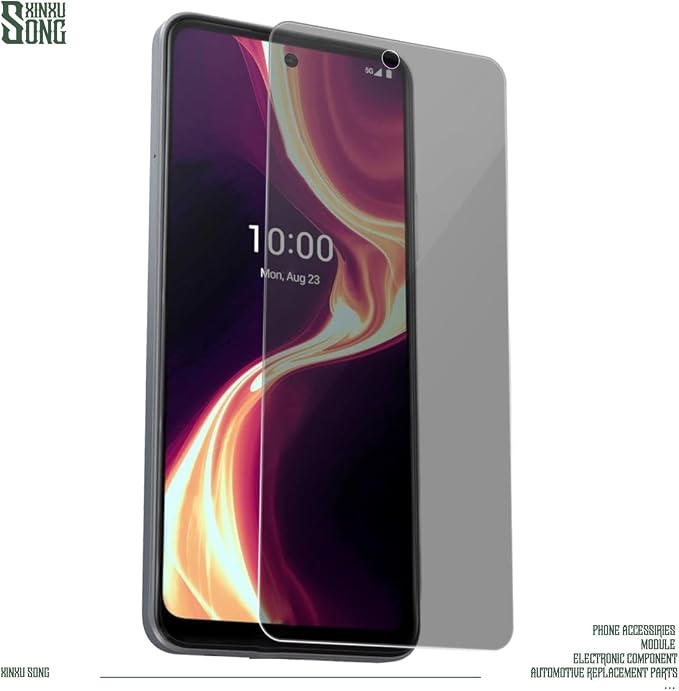 2 Pack for Celero 5G Plus 2023 Privacy Screen Protector Anti-Spy Anti-Scratch Ultra-Thin Tempered Glass Privacy Protective Film Replacement （Not Applicable 2024
