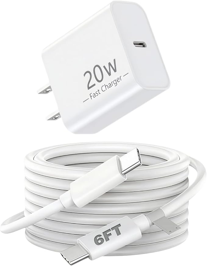 45W Samsung Super Fast Charger Type C to Type C Android Charger Fast USBC Charging Cable 6ft Compatible for Samsung Galaxy S25 ultra S24 S23 S22 S21 S20 S10 S9 A56 A55 A54 A53 A36 A35 A16 A15 A14 A17