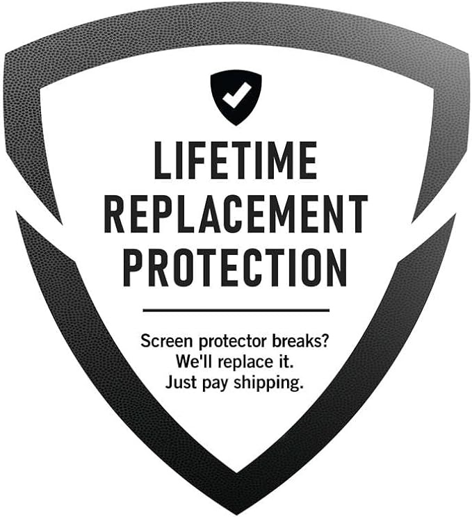 NFL Arizona Cardinals Privacy Screen Protector As Seen on Shark Tank Tank for iPhone 17 w/ Disappearing Design - Scratch-Resistant Glass Protector - Easy-Install Screen Guard w/ Disappearing Design (I