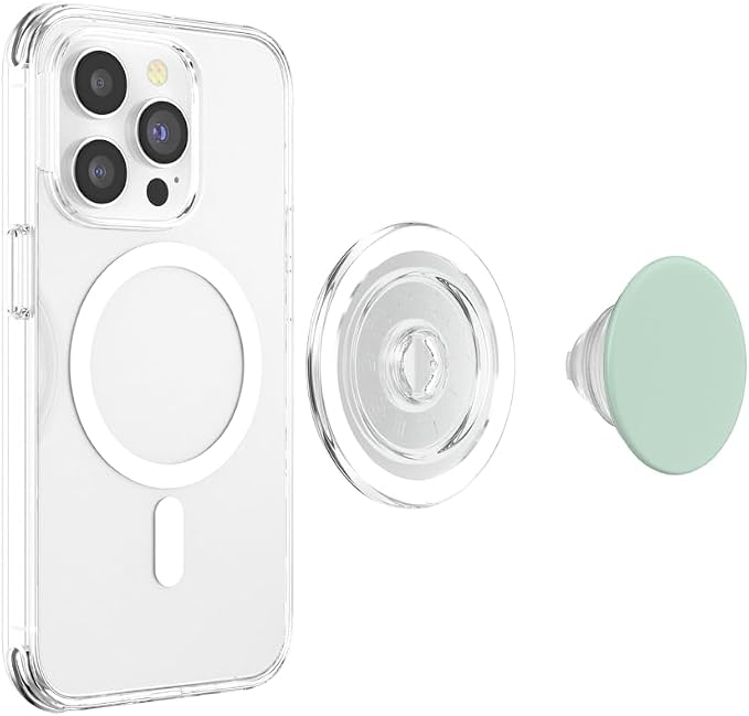 PopSockets Phone Grip with Expanding Kickstand - Sage Green PopSockets Adhesive PopGrip