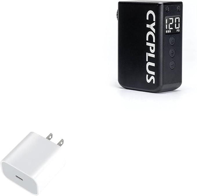 BoxWave Charger Compatible with Cycplus AS2 Pro - PD GAN miniCube (30W) 30W Tiny PD GAN Type-C Wall Charger - Winter White