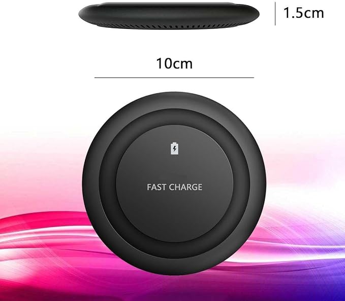 Wireless Charger Fast 7.5W and 10W Compatible with Boost Mobile Celero 5G Plus (ONLY for 2024) Charging Pad Slim