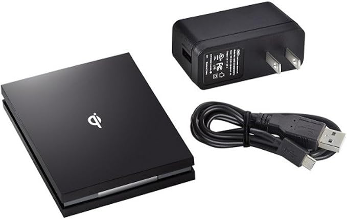 Insignia™ - Qi Wireless Charging Mat - Black…