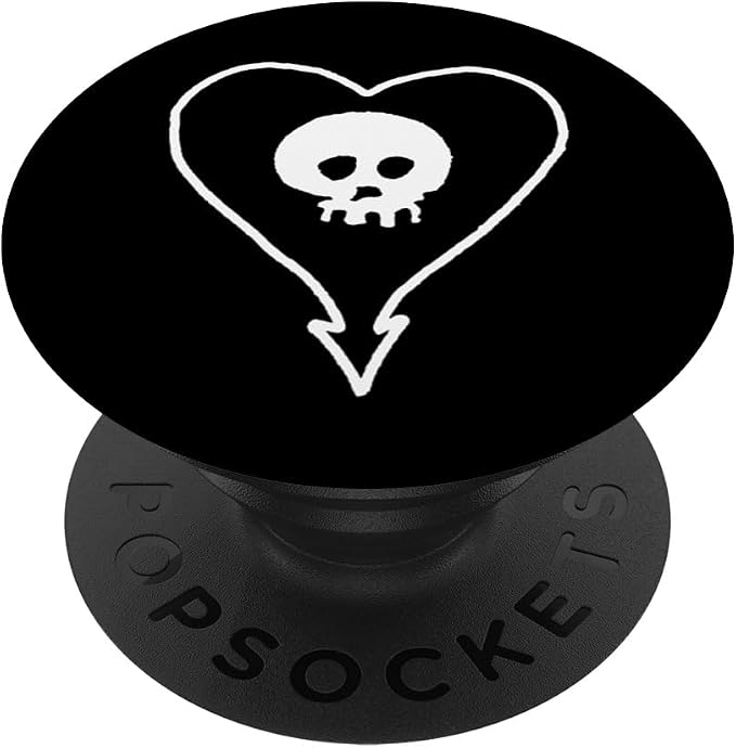 Alkaline Trio - Official Merchandise - Heartskull PopSockets Standard PopGrip