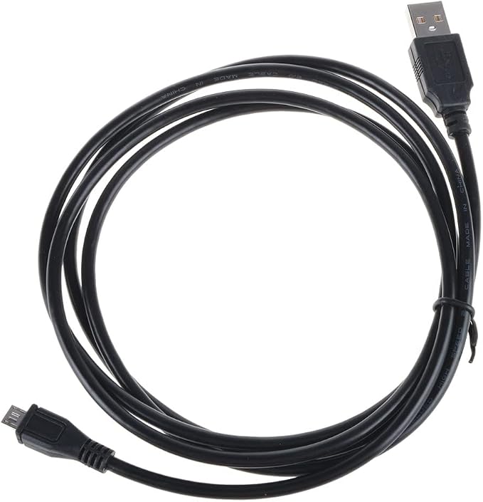 6FT Micro-USB Charger Data Sync Cable Compatible with LG Optimus L7 L9 F3 F6 F7 G One Black