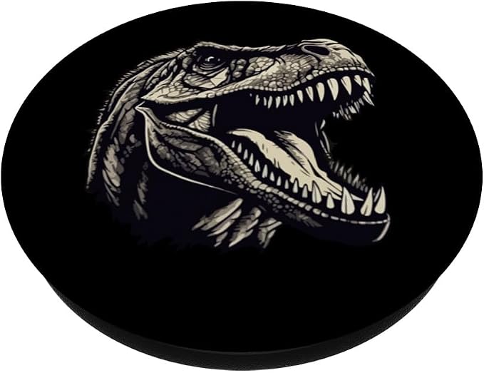 Dinosaur T-Rex Dino PopSockets PopGrip for MagSafe