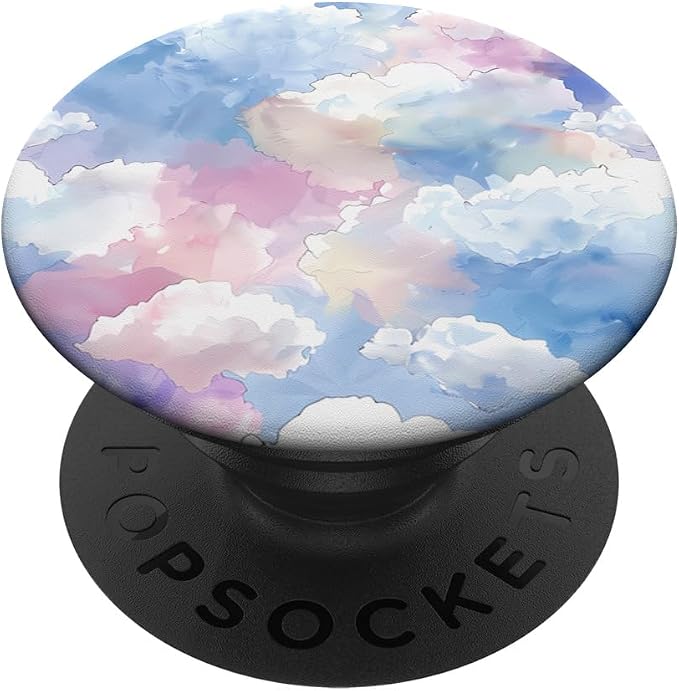 Cloud Pattern PopSockets Adhesive PopGrip