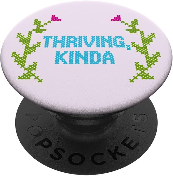 PopSockets Phone Grip – Funny PopSocket - Thriving Kinda PopSockets PopWallet for MagSafe