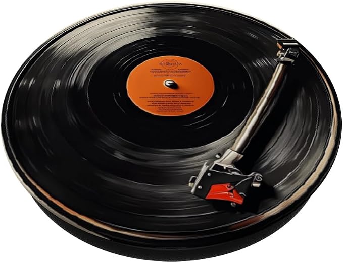 Vinyl Record Player Vinyl Collector Retro Music Lover PopSockets Adhesive PopGrip