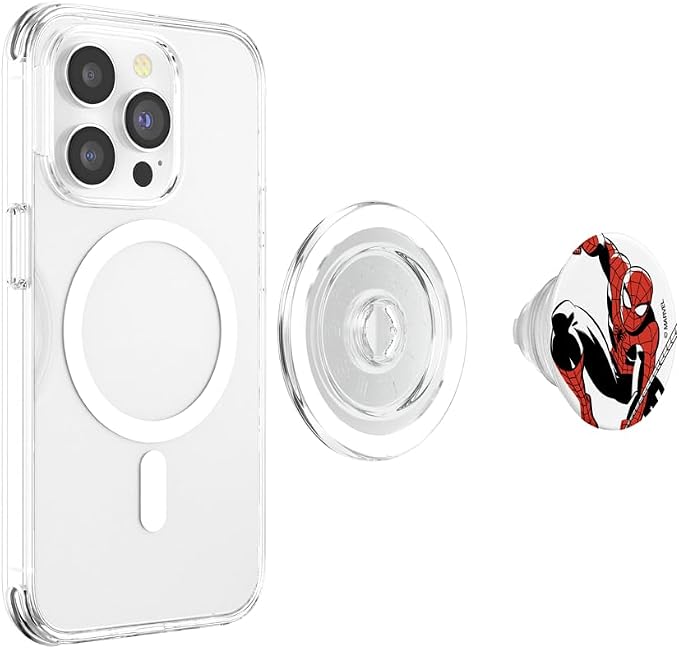 Marvel Spider-Man Two-Tone Variant Cover PopSockets Adhesive PopGrip