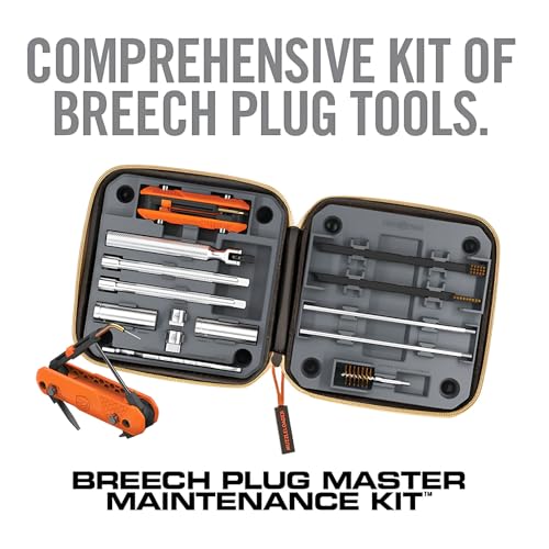 Real Avid Breech Plug Cleaning Options - Choose Between Master Maintenance Kit or 4-in-1 Scraper - Muzzleloader Cleaning Kit for Gun Maintenance