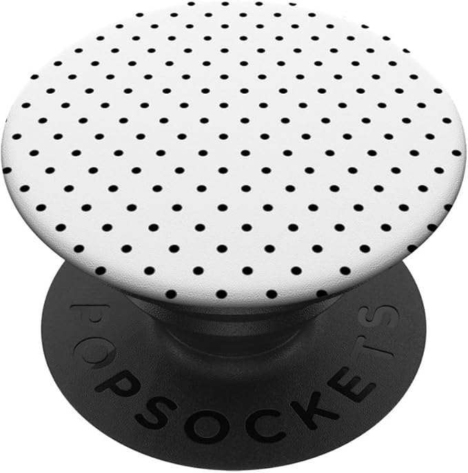 Polka Dots PopSockets Adhesive PopGrip