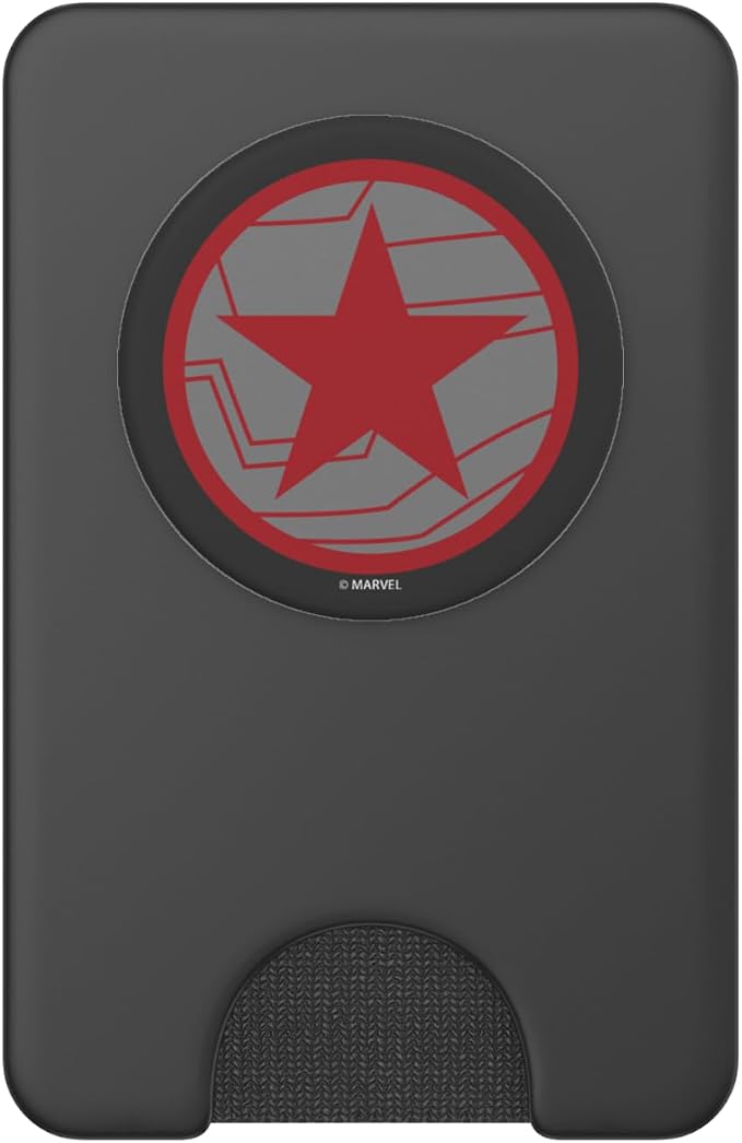 Marvel Winter Soldier Classic Logo PopSockets Adhesive PopGrip