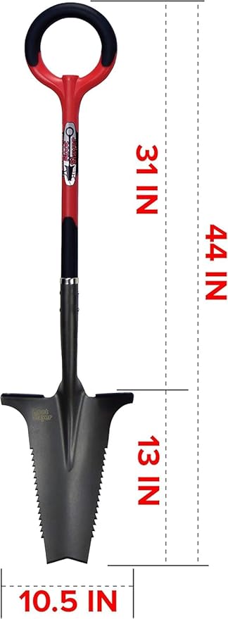 Root Slayer 22011, Shovel, Red