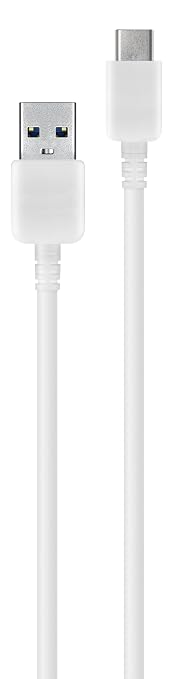 Samsung EP-DN930CWEGUS USB-C to USB-A Sync and Transfer Cable 1 Meter Retail Packaging White