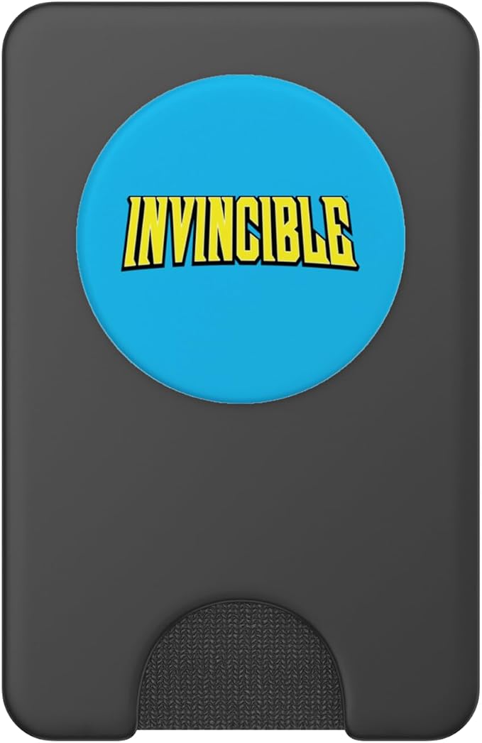 Invincible Logo (from the hit Amazon Prime show) PopSockets Adhesive PopGrip