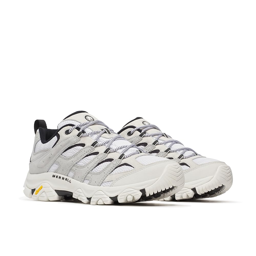 Merrell Men's Moab 3 Hiking Shoes - White/Black: 7.5 Medium