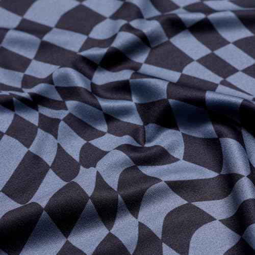 Troy Lee Designs - Womens Lilium SS Jersey; Twisted Checkers Black LG