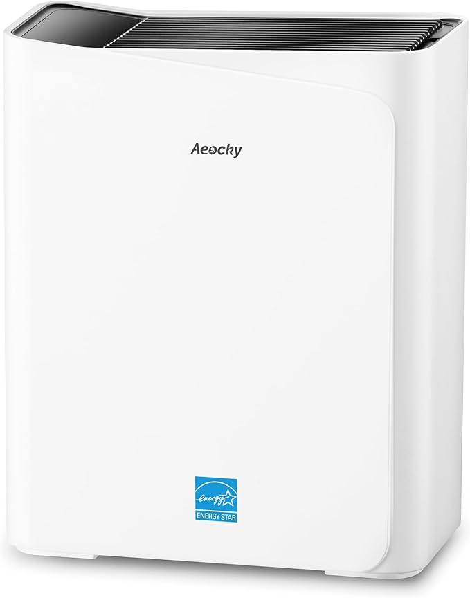 2300 ft² Air Purifiers with 240 CADR in Turbo Mode, AEOCKY Proprietary