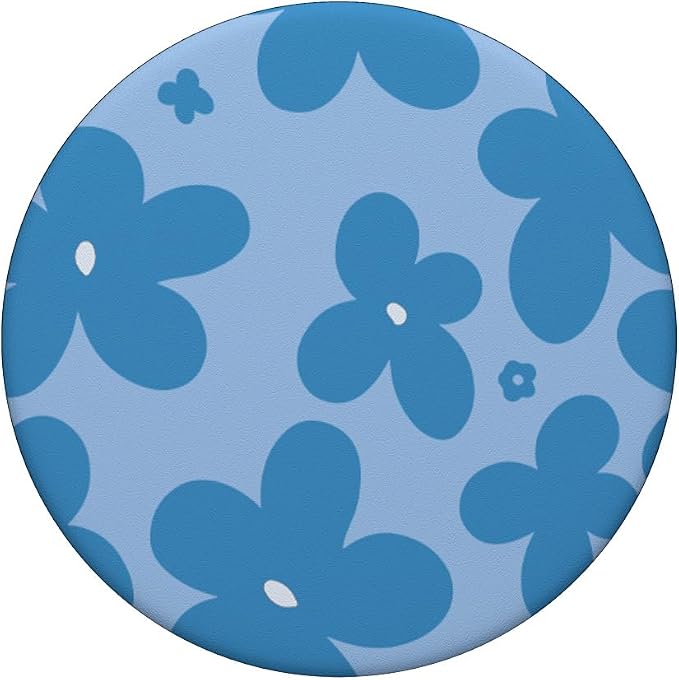 The Summer I Turned Pretty - Vintage Daisy - Blue PopSockets Standard PopGrip