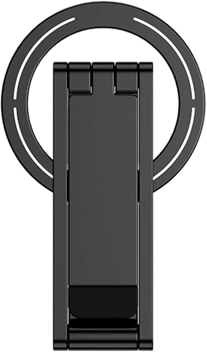 Phone Tripod Stand for 17 16 15 Foldable Aluminium Bracket with Desktop/Handheld Portable Travel Phone Holder