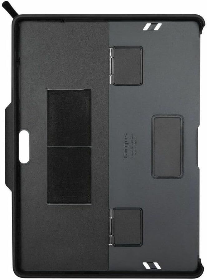 Targus Protect Case for Microsoft Surface Pro 9 Rugged Drop-Tested Protection with Kickstand Stylus Holder and Precise Cutouts for Ports Black (THD918GLZ)