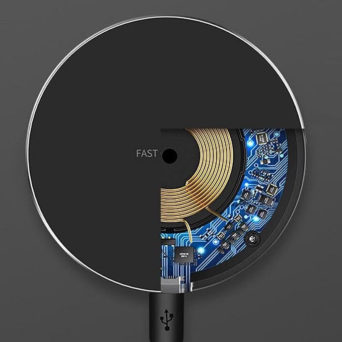 Wireless Charger Fast 7.5W and 10W Compatible with Motorola Edge Plus (202320222020) Charging Pad Slim